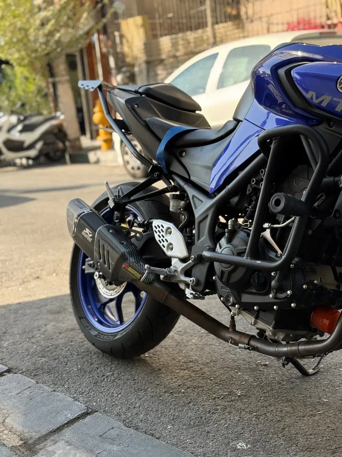 ام تی ۲۵|موتورسیکلت|تهران, ستارخان|دیوار