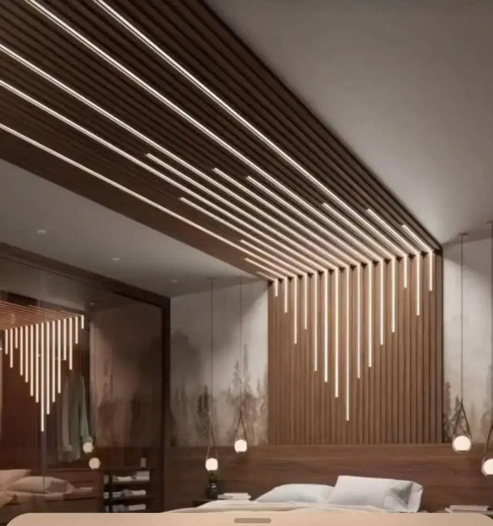 تولید پروفیل لاین نوری و اجرای نورپردازی حرفهای|لامپ و چراغ|تهران, اوقاف|دیوار