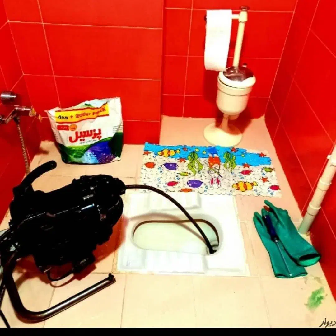 لوله بازکنی مهرشهر کیانمهر خرمدشت کمالشهر حصارک|خدمات پیشه و مهارت|کرج, خرمدشت|دیوار