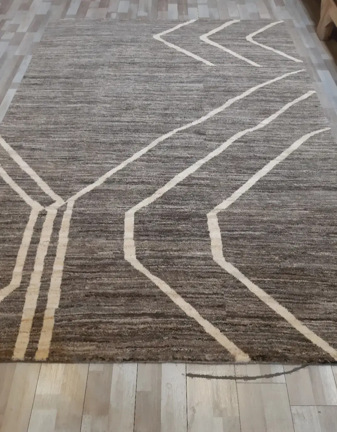 ۶ متری گبه قشقایی شیراز طرح دار مدرن پشم طبیعی|گلیم، جاجیم، گبه|تهران, حر|دیوار