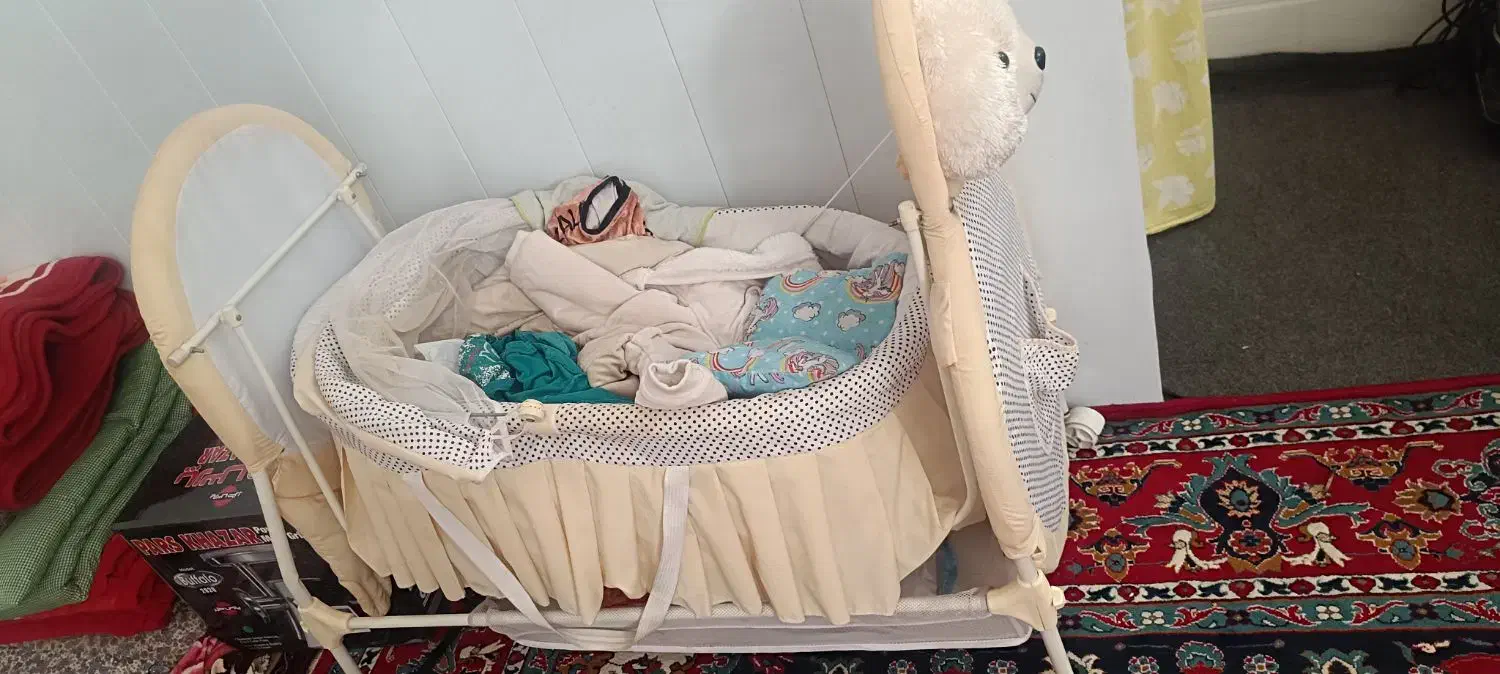 گهواره خرسی|کالسکه و لوازم جانبی|کرمان, |دیوار