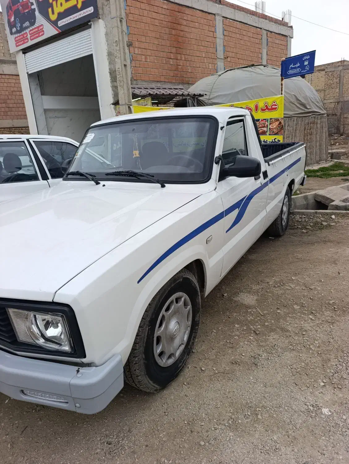 فروش وانت کارا|خودرو سواری و وانت|گنبد کاووس, |دیوار