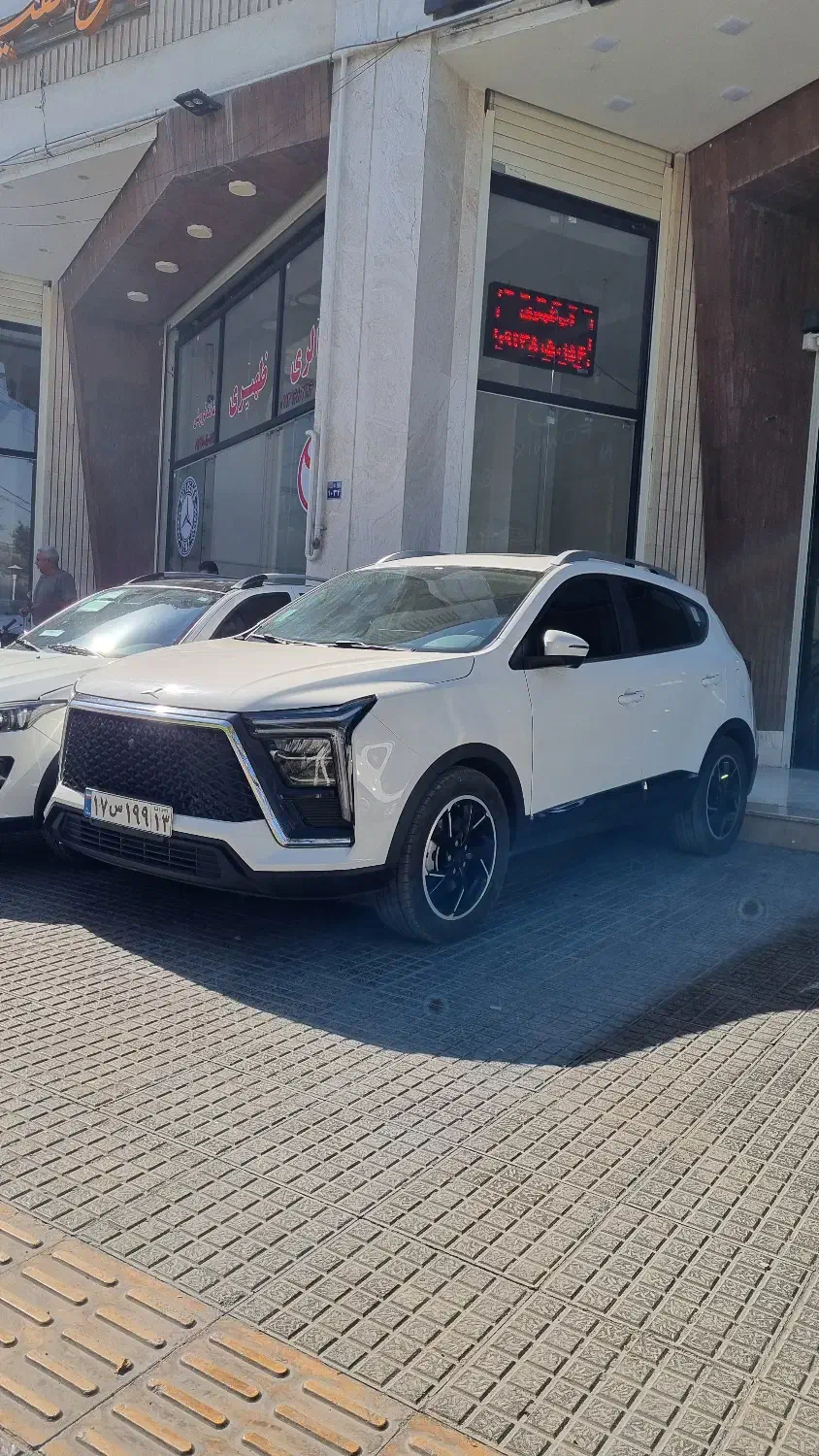 کی ام سی ایکس 5 سفید مدل ۱۴۰۳ مشابه صفر ( جک x5 )|خودرو سواری و وانت|اصفهان, لیمجیر|دیوار
