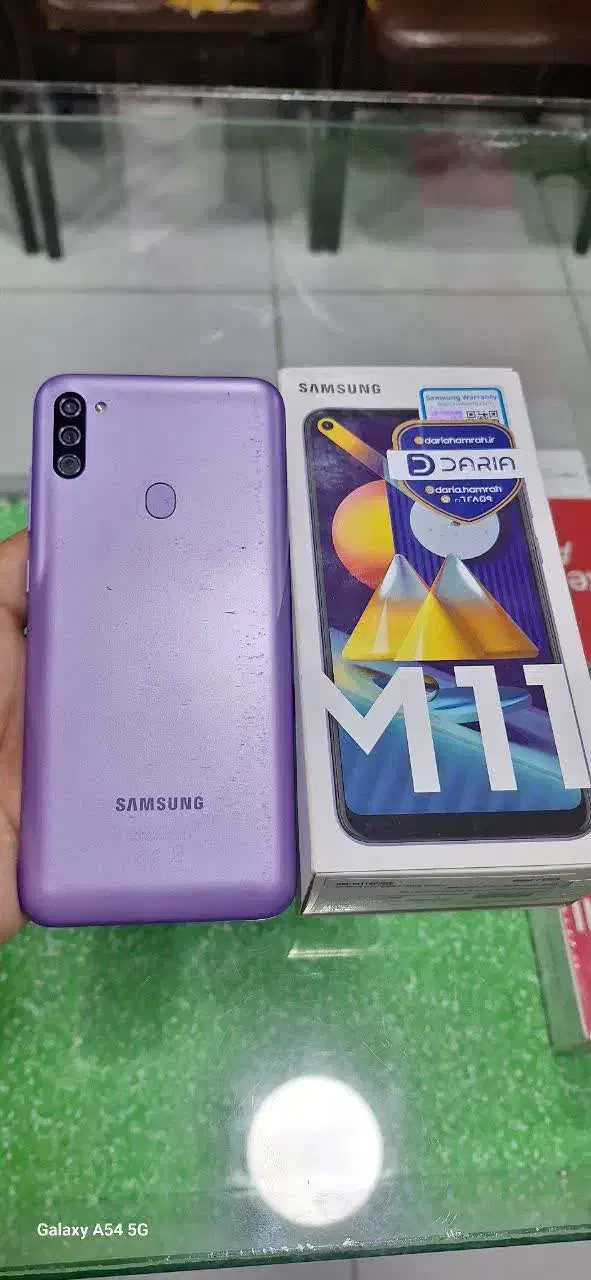 گوشی سامسونگ M11 سالم و تمیز|موبایل|میبد, |دیوار