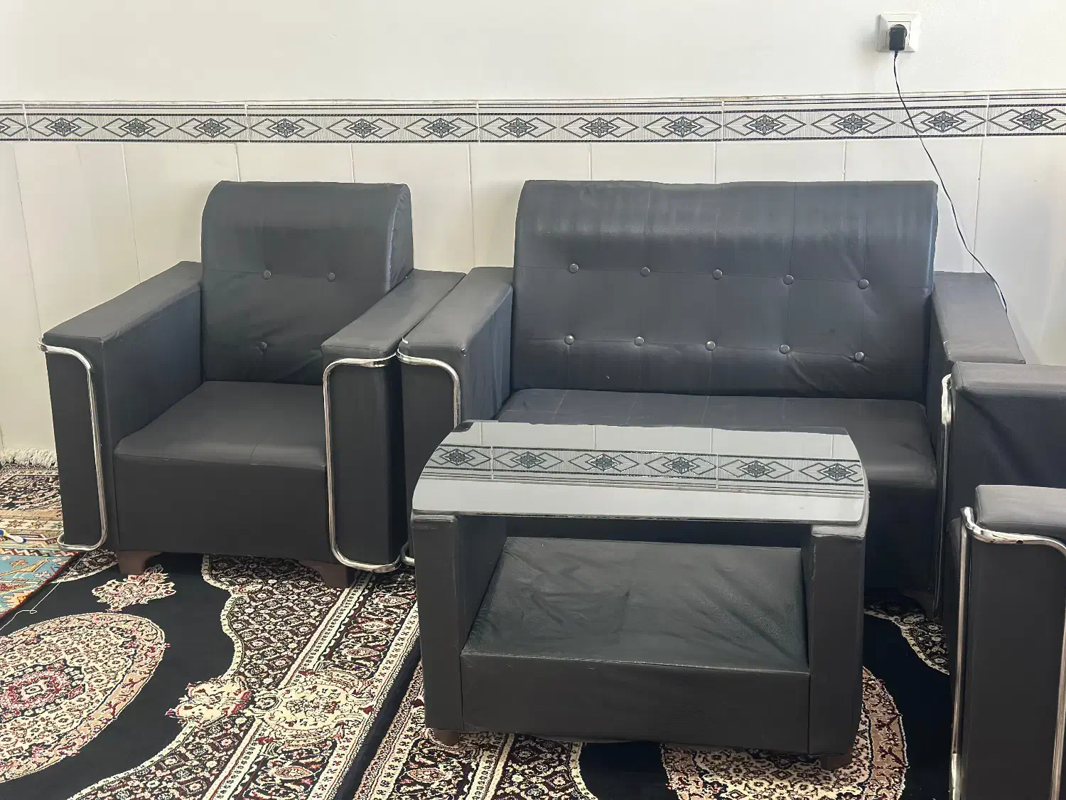 مبل وجلومبلی|مبلمان خانگی و میز عسلی|کرمانشاه, |دیوار