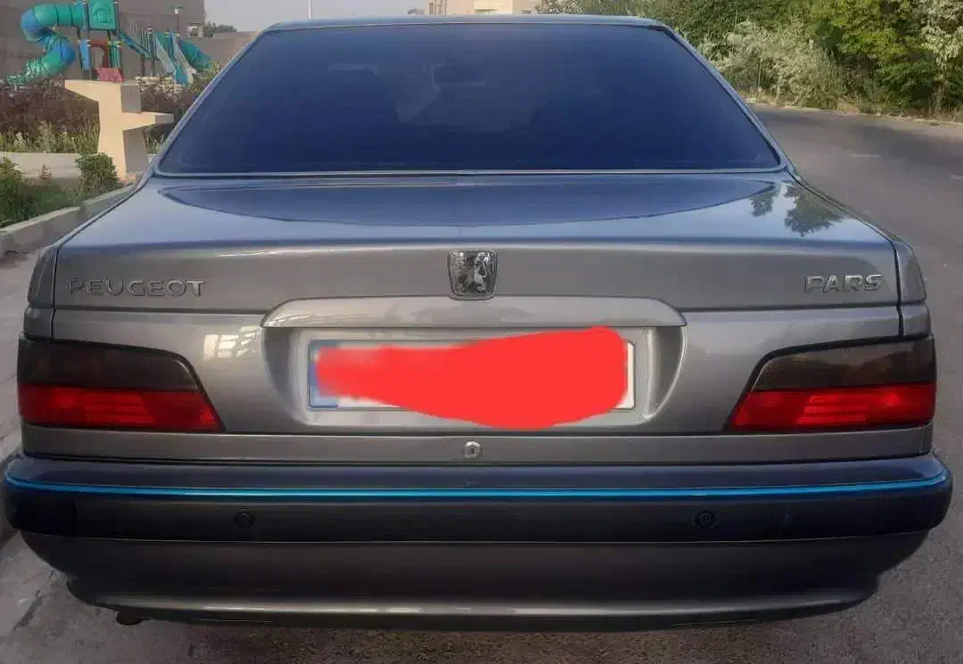 پژو پارس موتور TU5 مدل 1395|خودرو سواری و وانت|ابهر, |دیوار