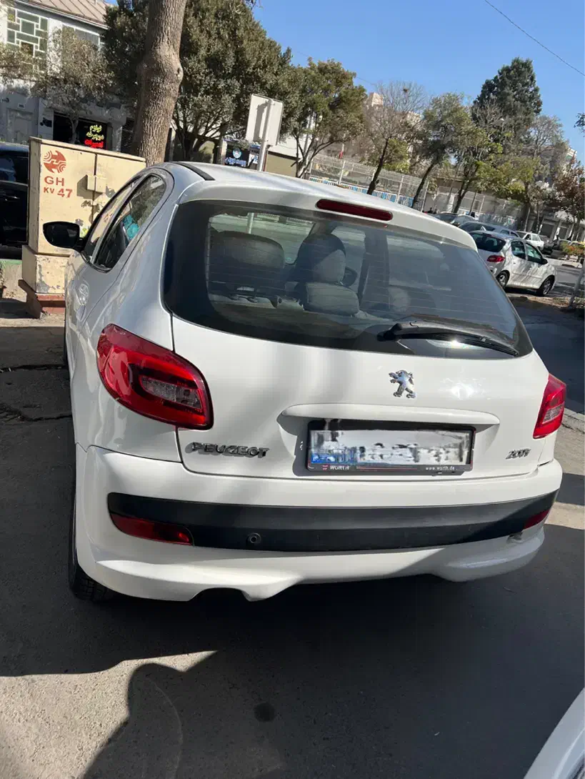 207 اتومات تمیز|خودرو سواری و وانت|مشهد, امام خمینی|دیوار