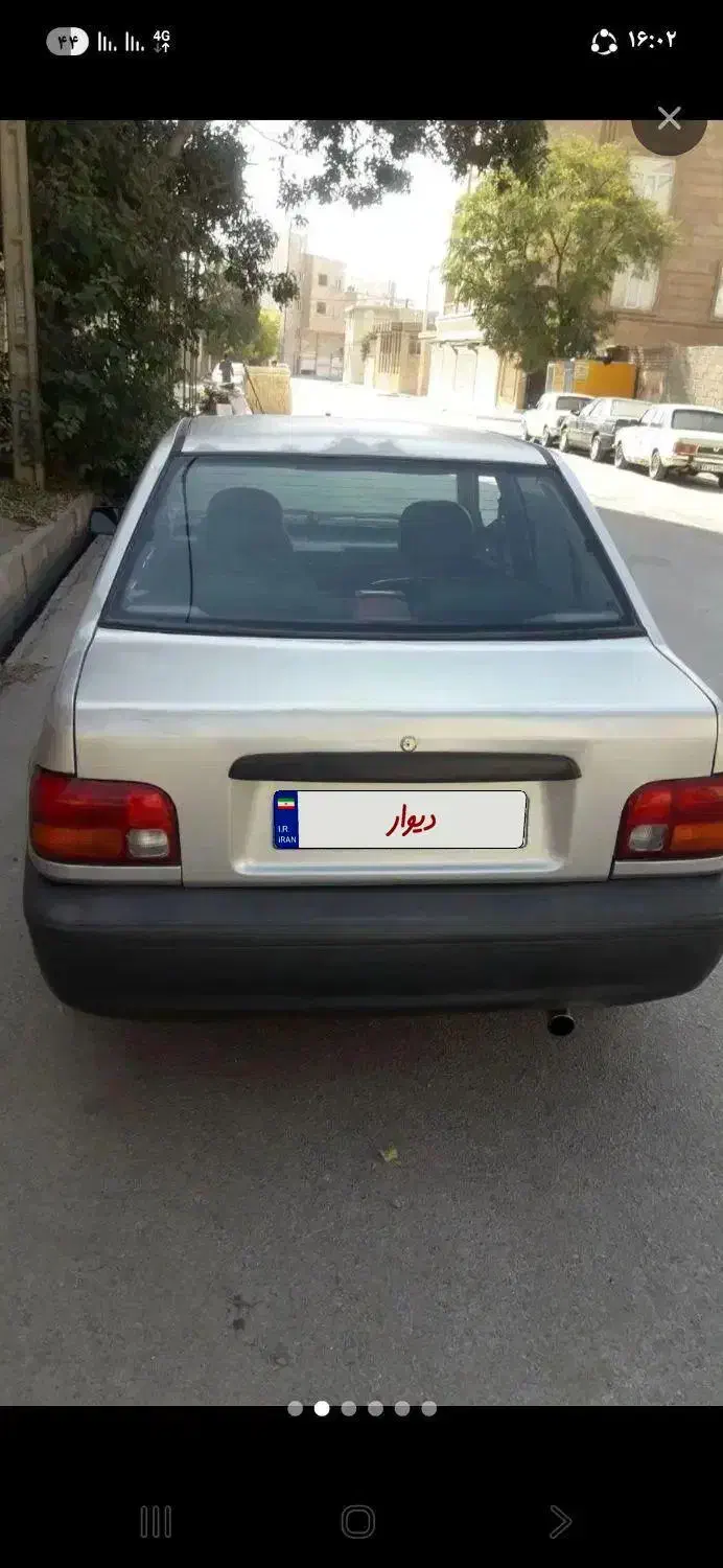 پراید مدل ۸۵|خودرو سواری و وانت|کرمانشاه, |دیوار