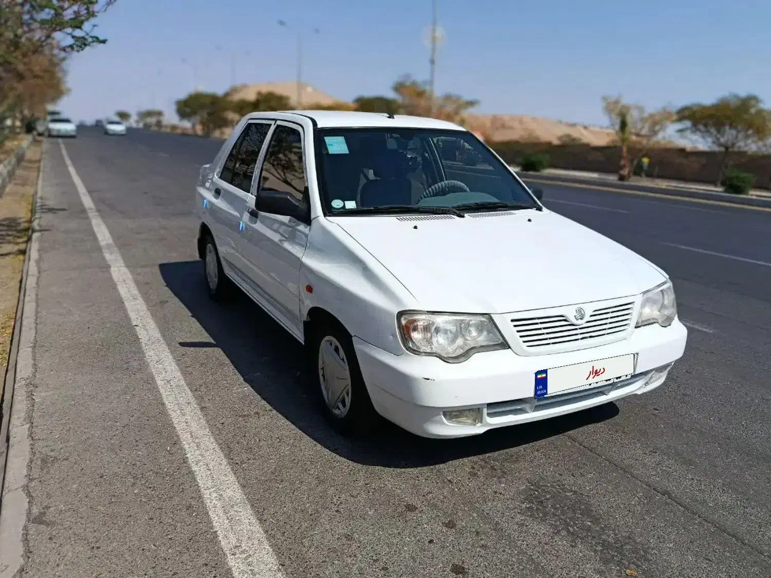 پراید 132 مدل 98 سفید .|خودرو سواری و وانت|بیرجند, |دیوار