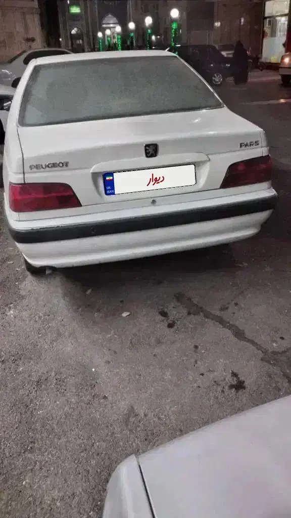 پرشیاسفیدمدل 1397|خودرو سواری و وانت|رشت, معلم|دیوار