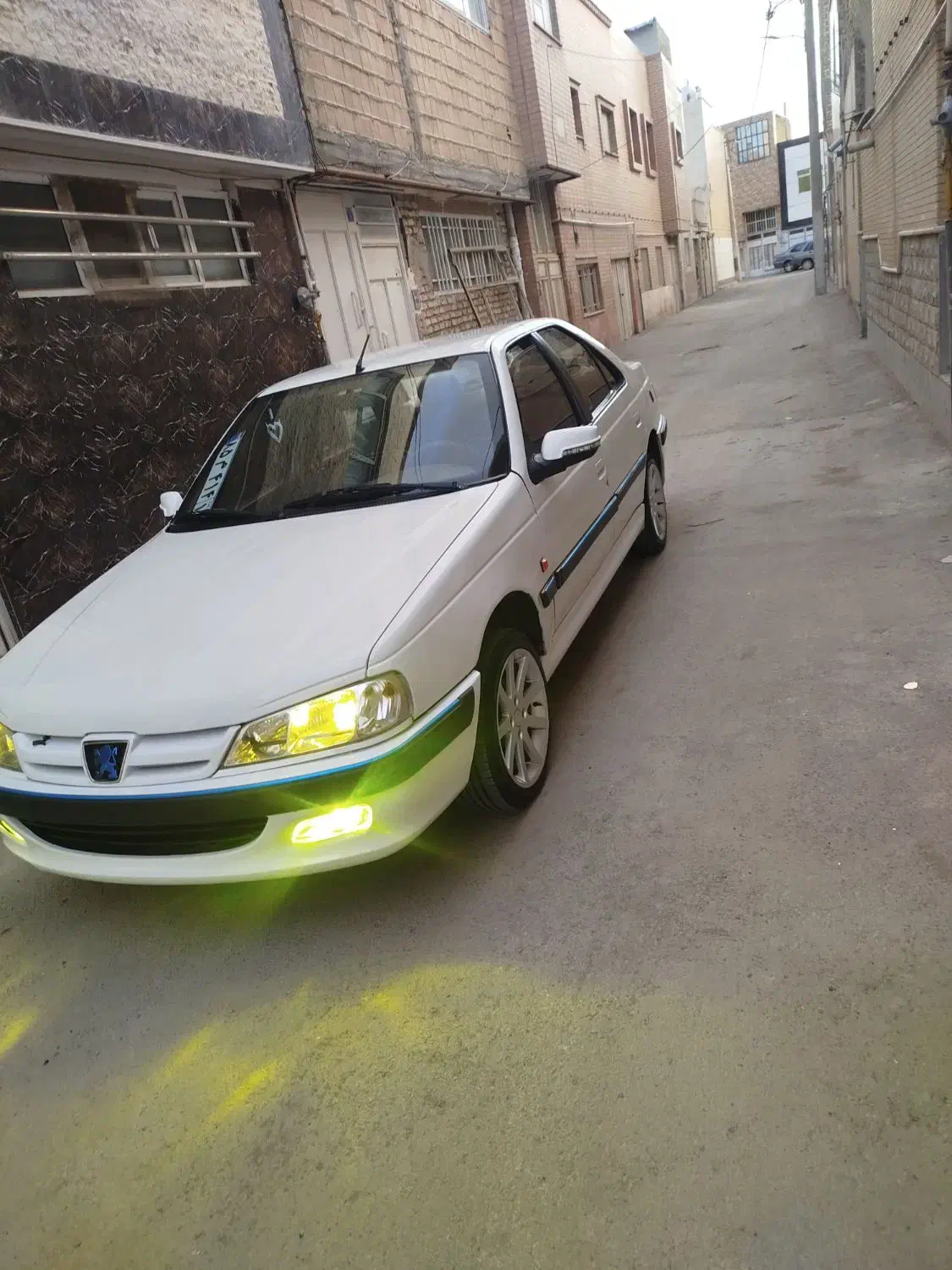 پارس مدل 89|خودرو سواری و وانت|اصفهان, گرکان|دیوار