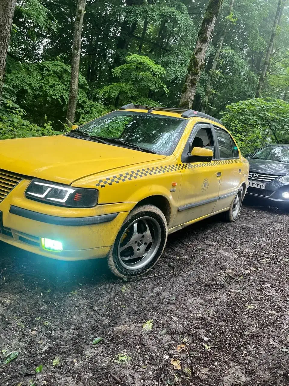 سمند EF7 96|خودرو سواری و وانت|گرگان, |دیوار