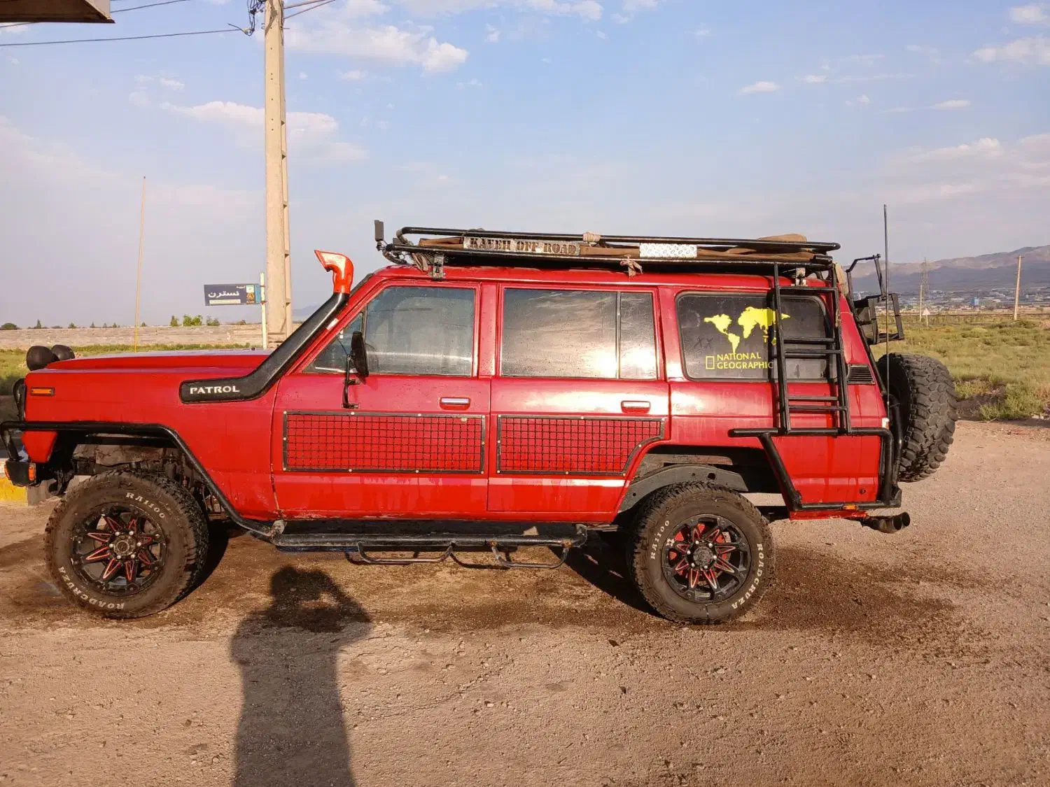 پاترول ۴درب مدل ۷۱|خودرو سواری و وانت|اشتهارد, |دیوار