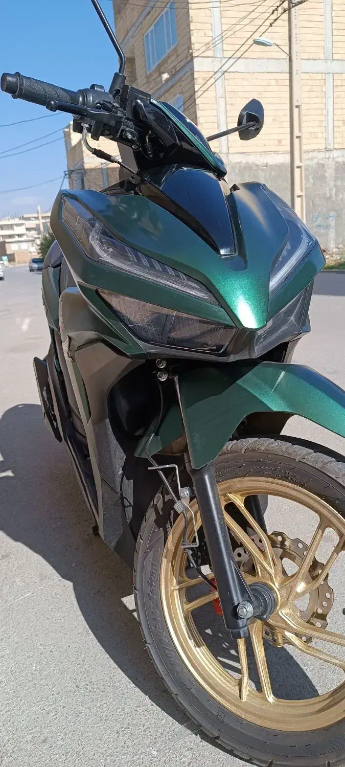 موتور کلیک|موتورسیکلت|ارومیه, |دیوار