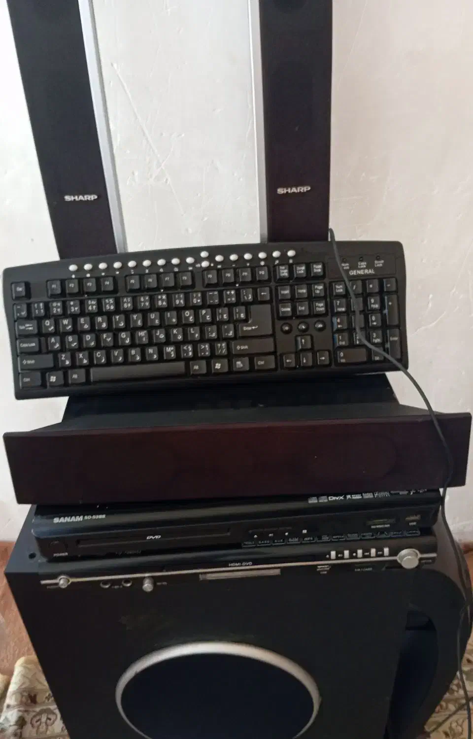 سینماخانواده ودی وی دی|سیستم صوتی خانگی|ورامین, ورامین|دیوار