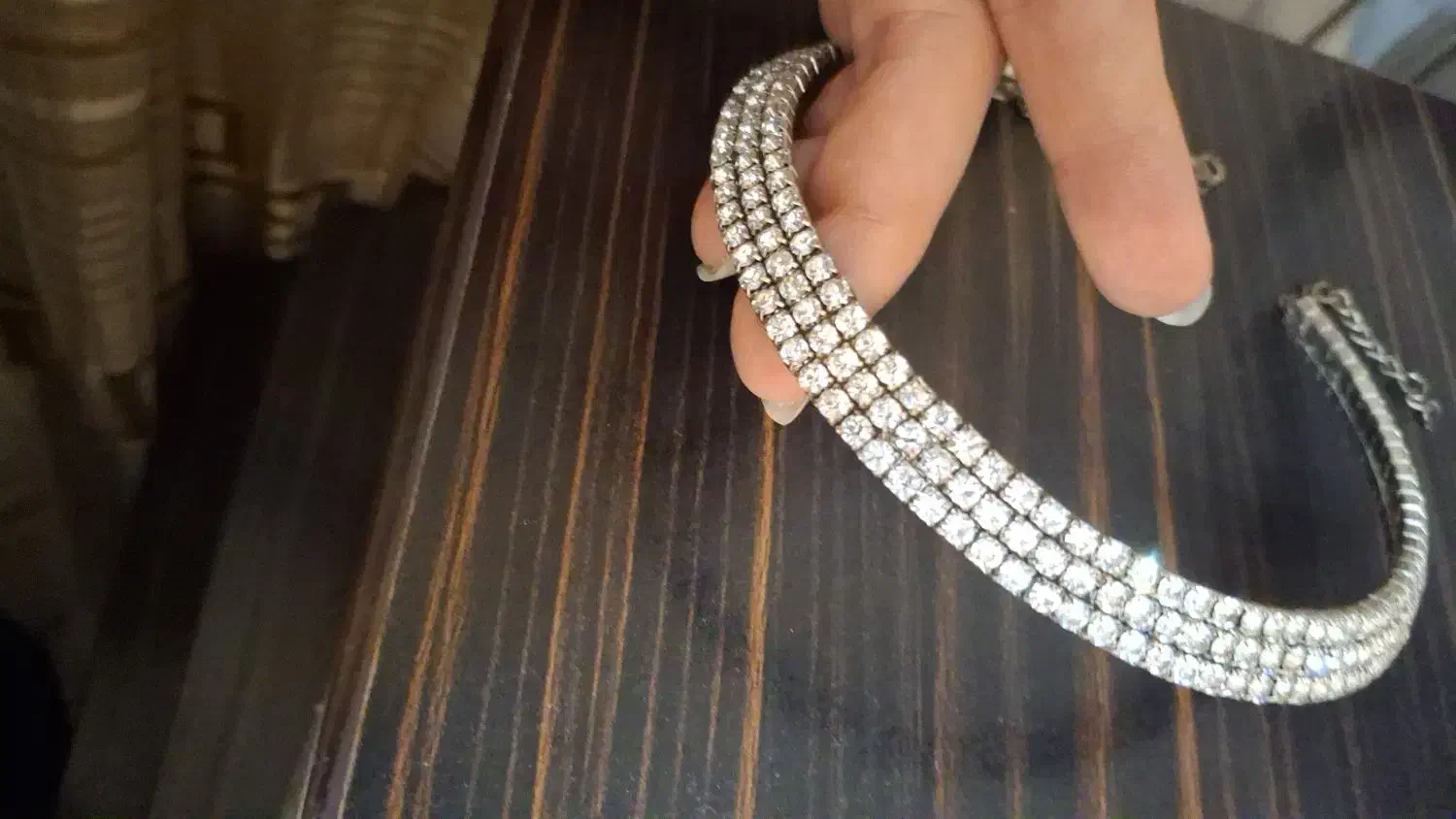 گردنبند طوقی تمام نگین|بدلیجات|تهران, ائمه اطهار|دیوار