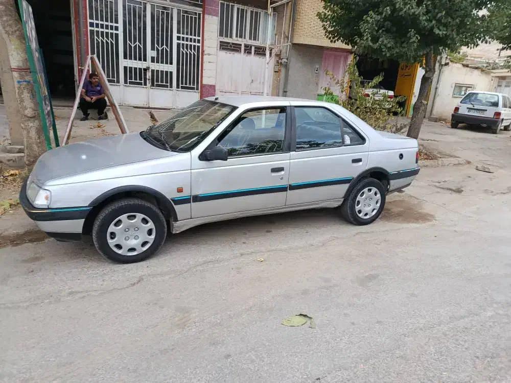 خودرو ۴۰۵|خودرو سواری و وانت|اصفهان, سرشبادران|دیوار