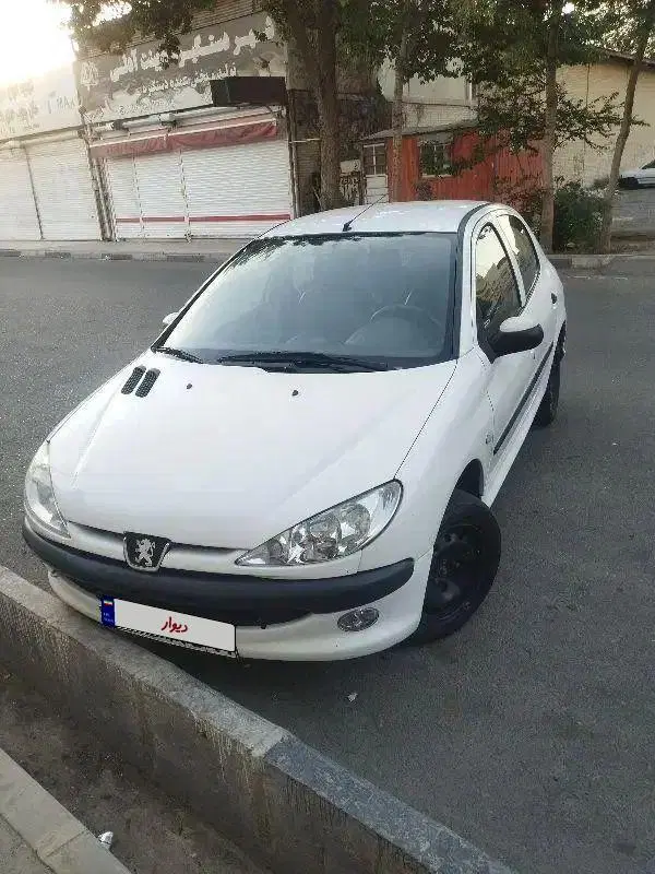 پژو206 t3مدل 97|خودرو سواری و وانت|چهاردانگه (تهران), |دیوار