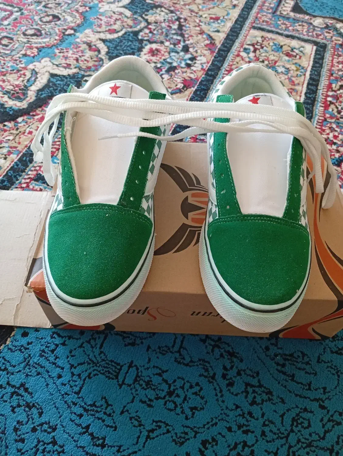 یک جفت کفش نو سایز ۴۲|کیف، کفش، کمربند|الشتر, |دیوار