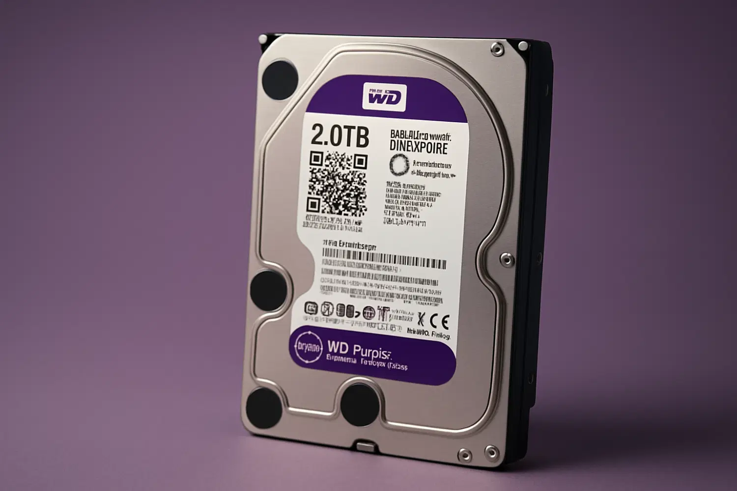 هارد WD Purple 2TB|قطعات و لوازم جانبی رایانه|تهران, فردوسی|دیوار