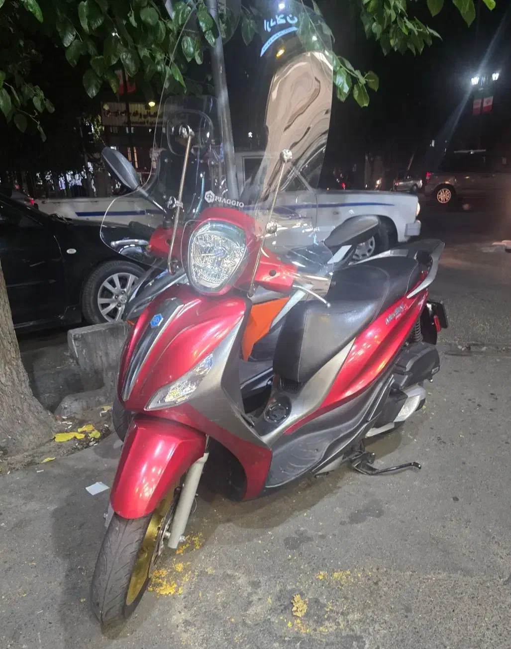 پیاجیو مدلی ۱۳۹۸|موتورسیکلت|تهران, پرستار|دیوار