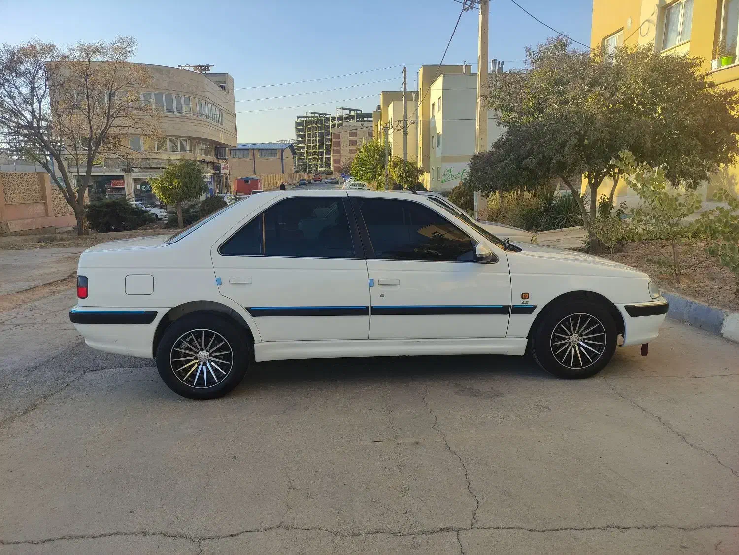 پارس tu5 مدل 95|خودرو سواری و وانت|هشتگرد, شهرک ریحانه|دیوار