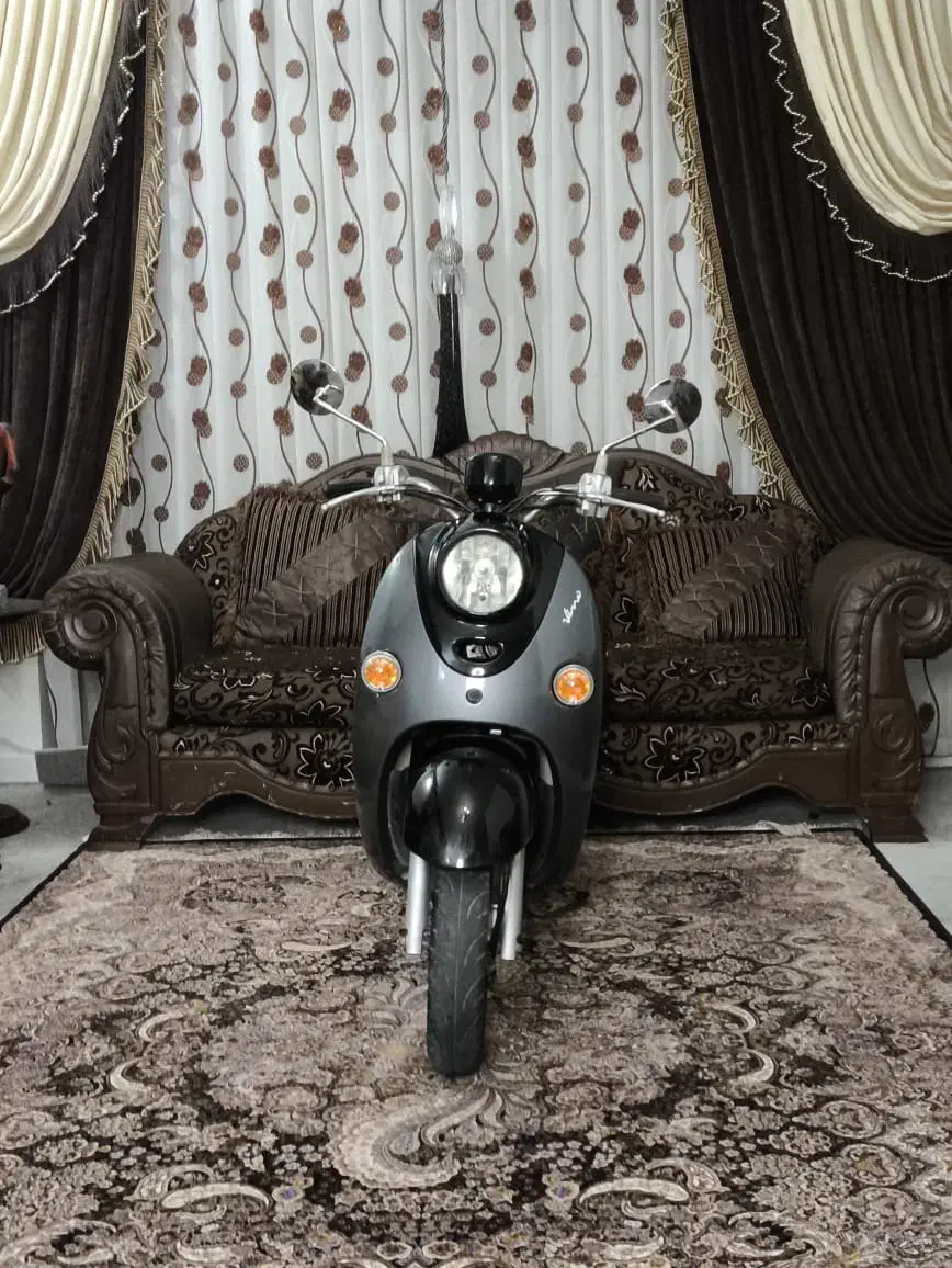 پاکشتی وینو فول انژکتور فابریک|موتورسیکلت|جم, |دیوار