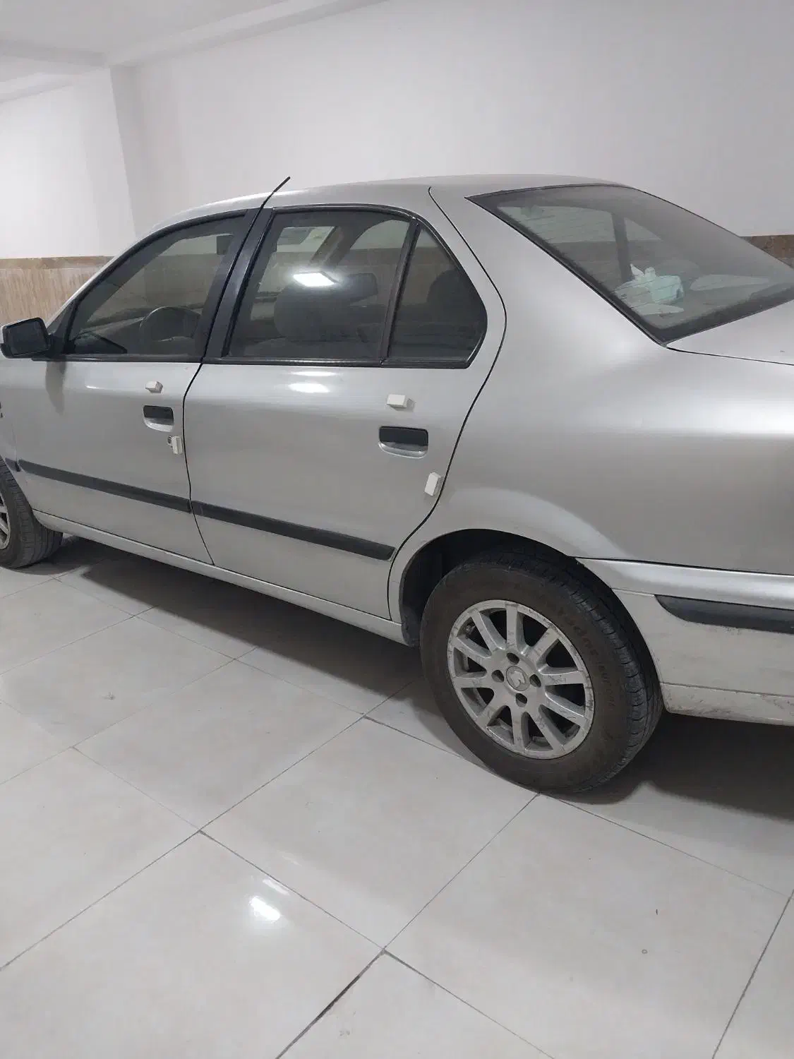 سمند ال ایکس مدل ۸۸ نقره ای|خودرو سواری و وانت|اردبیل, |دیوار