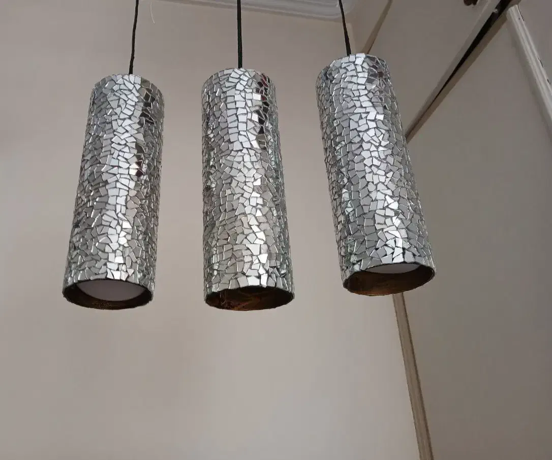 لوستر سه تکه|لوستر و چراغ آویز|تبریز, |دیوار