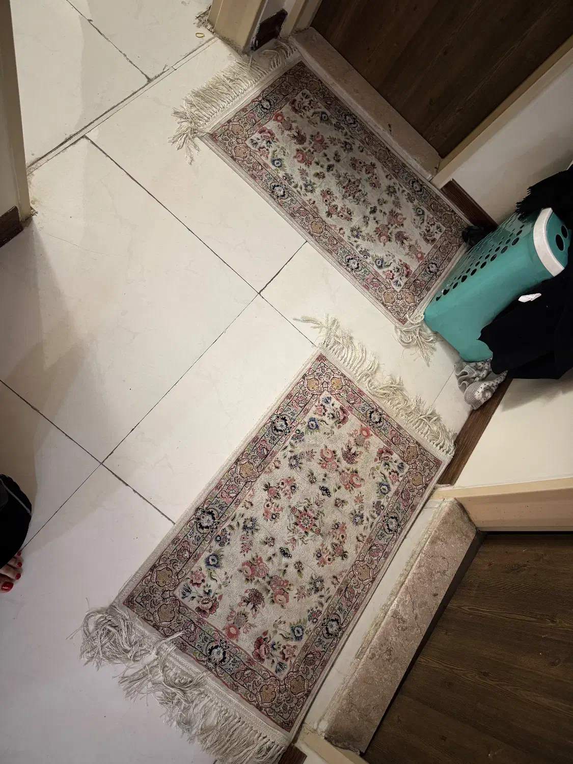 فرش ماشینی کارکرده در حد نو|فرش|ری, دولتآباد|دیوار