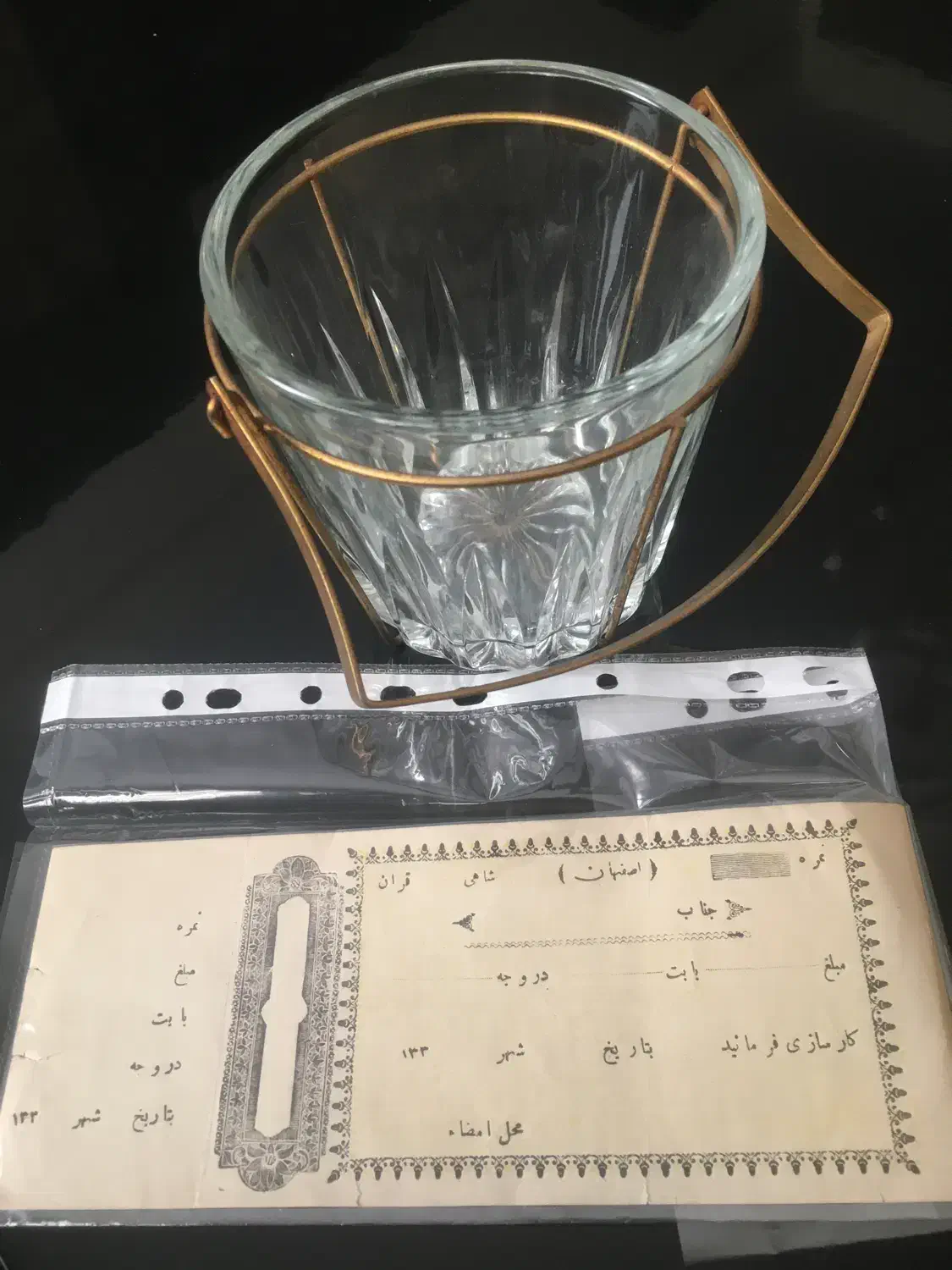 یخدان قدیمی سالم فرانسوی برات اصفهان|کلکسیون اشیاء عتیقه|تهران, زنجان جنوبی|دیوار