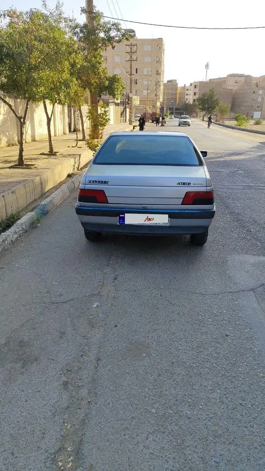 پژو 405 GLX بنزینی، مدل ۱۳۸۶|خودرو سواری و وانت|مشکین‌دشت, |دیوار
