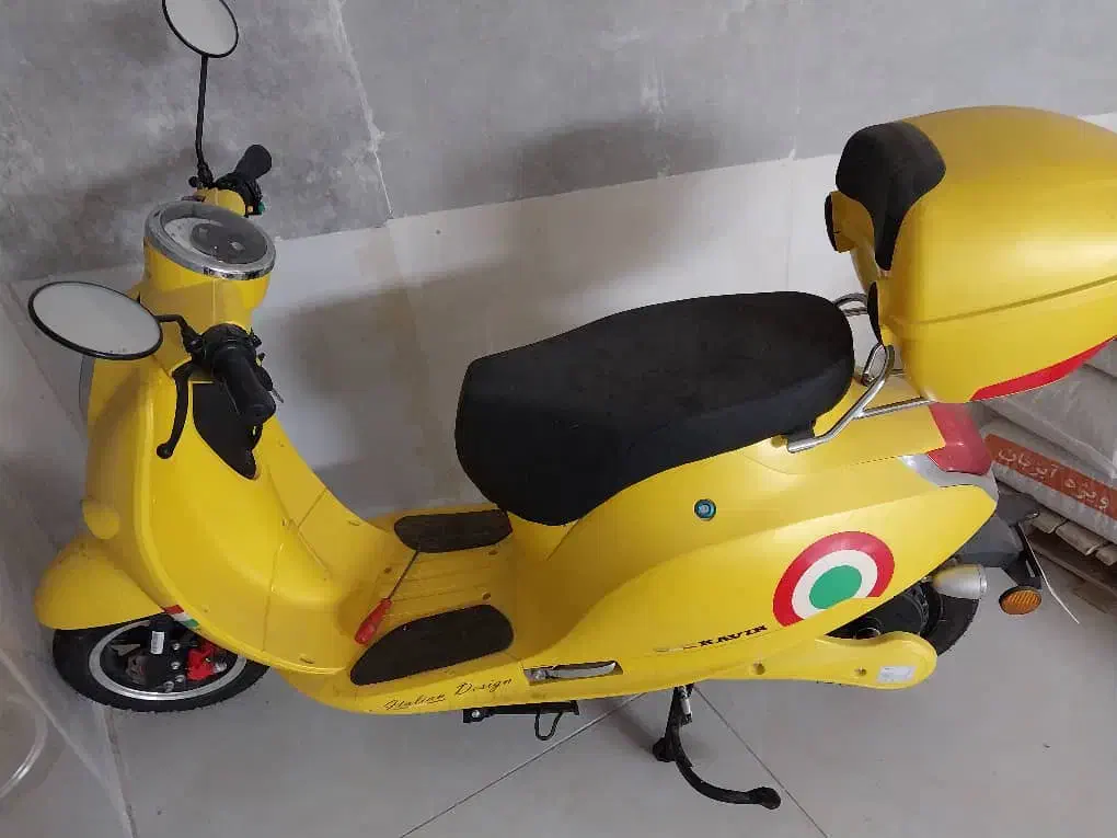 موتور برقی|موتورسیکلت|تهران, عباسآباد|دیوار