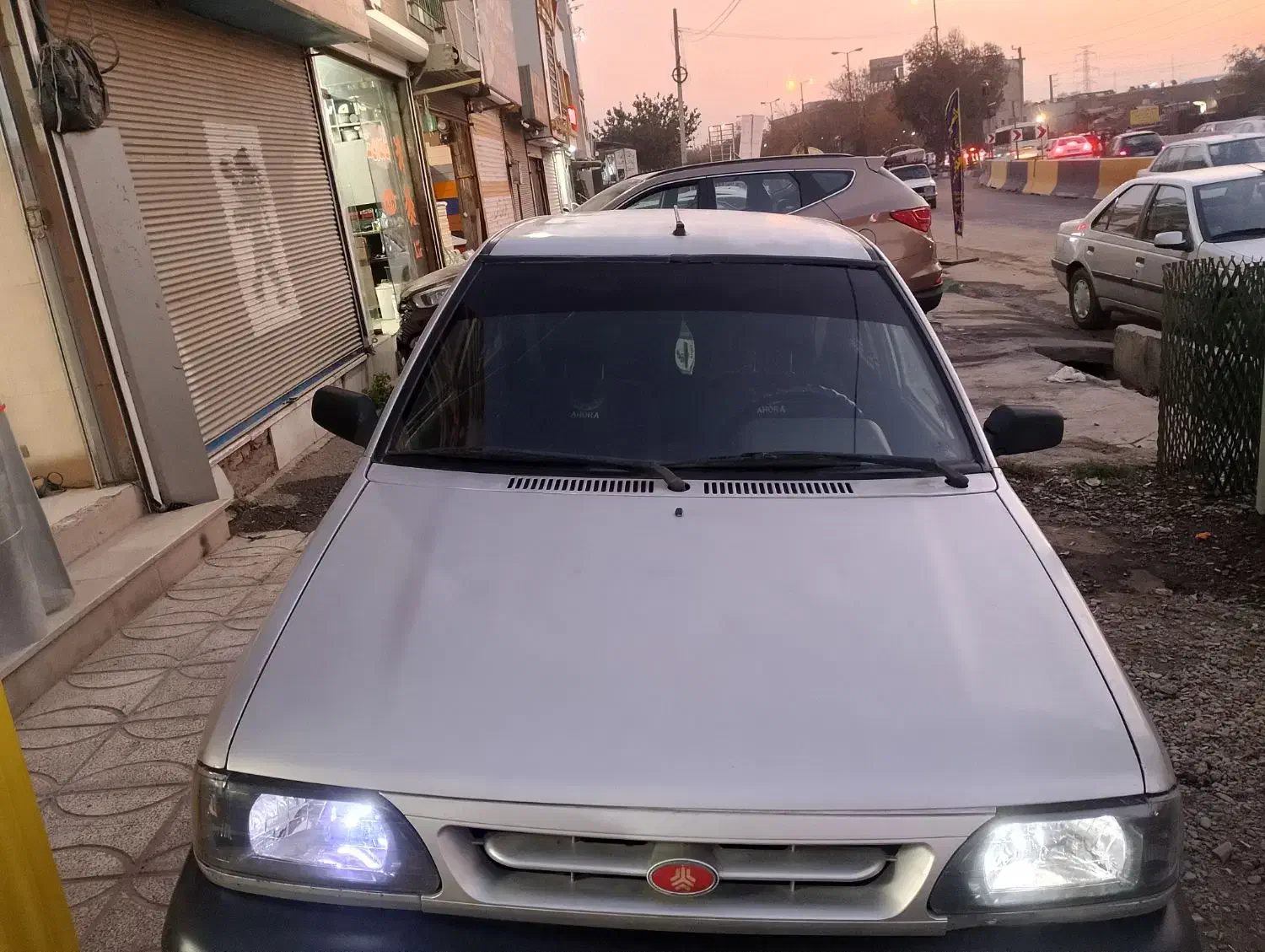 پراید|خودرو سواری و وانت|تهران, شهرک فردوس (حسینی)|دیوار