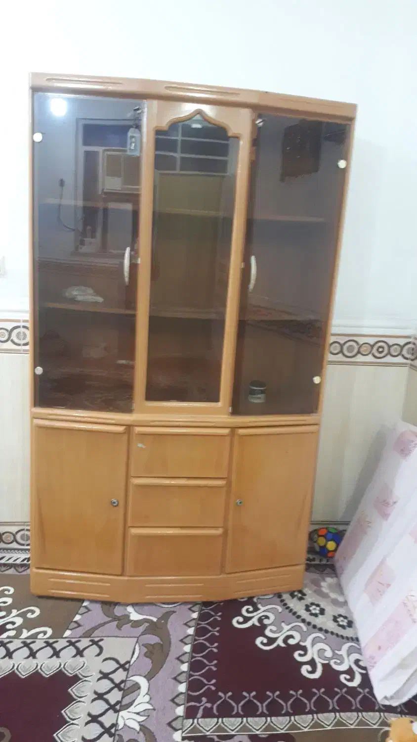 ویترین دوتیکه|بوفه، ویترین، کنسول|بندر ماهشهر, |دیوار