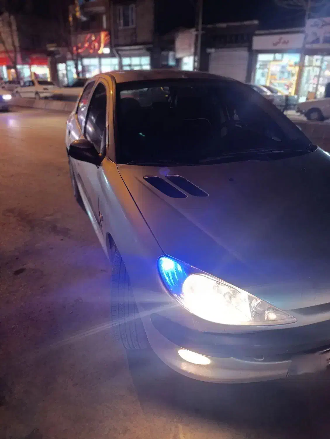 ۲۰۶ تیپ۲ مدل۸۲|خودرو سواری و وانت|خوی, |دیوار