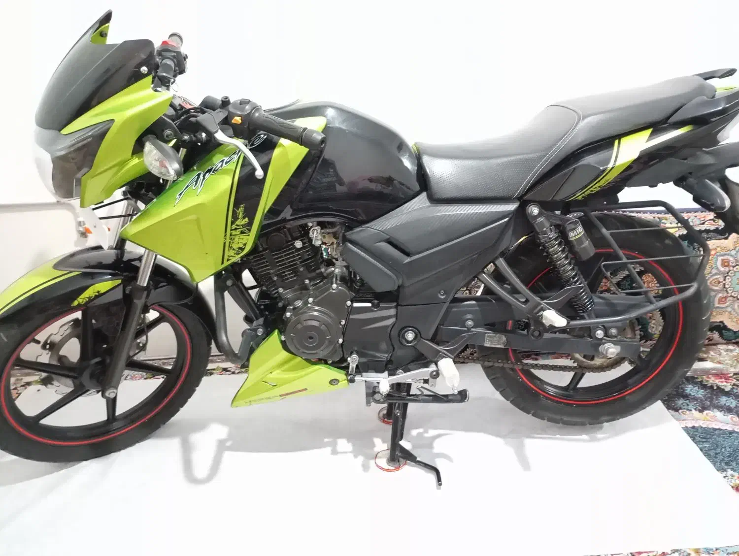 اپاچی 150مدل 95صفر|موتورسیکلت|تربت‌حیدریه, منظر|دیوار