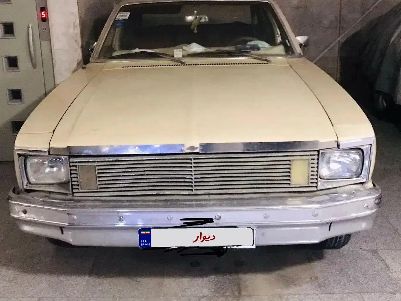 شورولت نوا C6 مدل ۱۳۶۵|خودرو کلاسیک|ری, شهید غیوری (ابن باویه)|دیوار