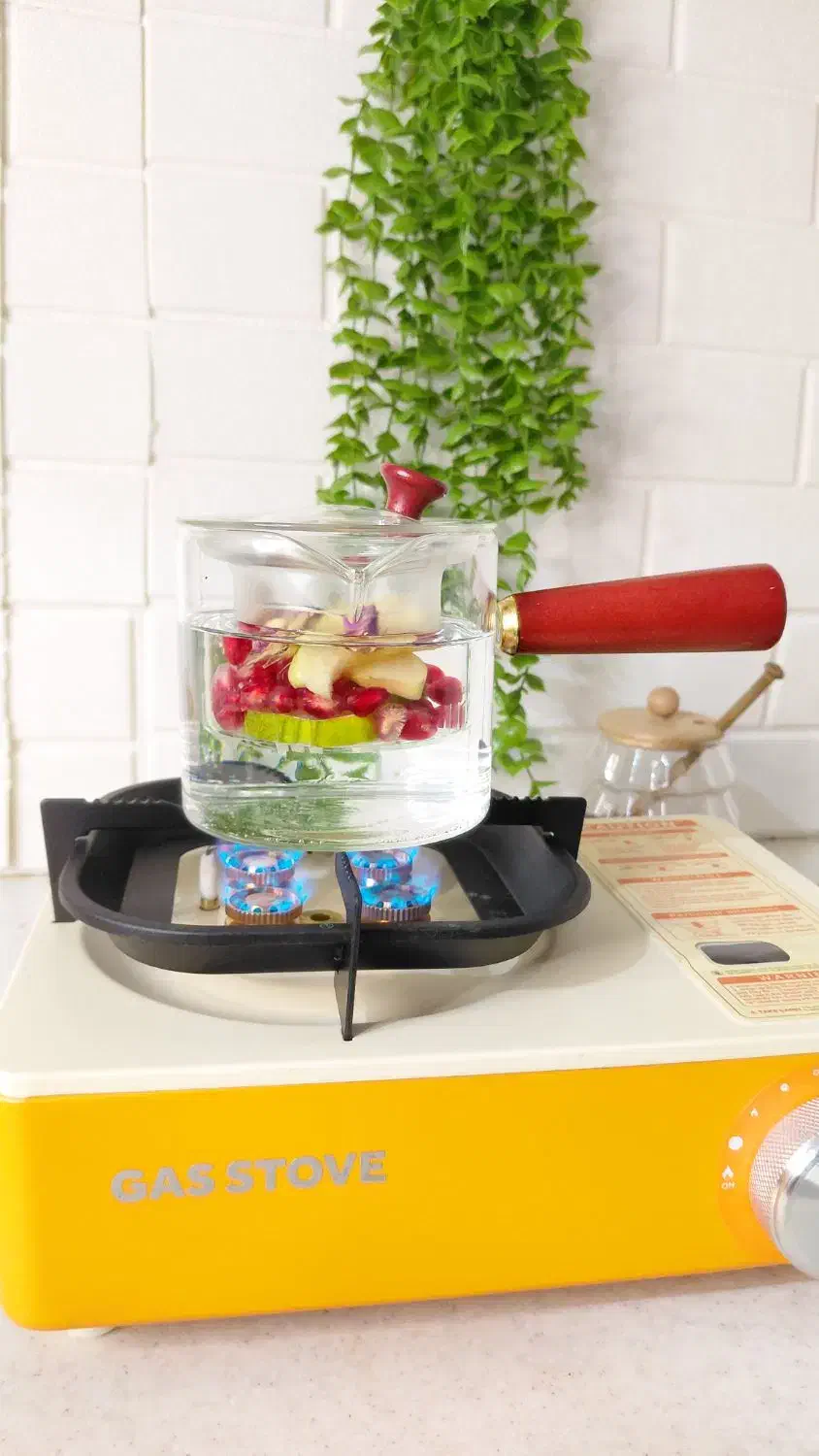 قوری دمنوش پیرکس|قوری، کتری، قهوهساز دستی|گرگان, |دیوار