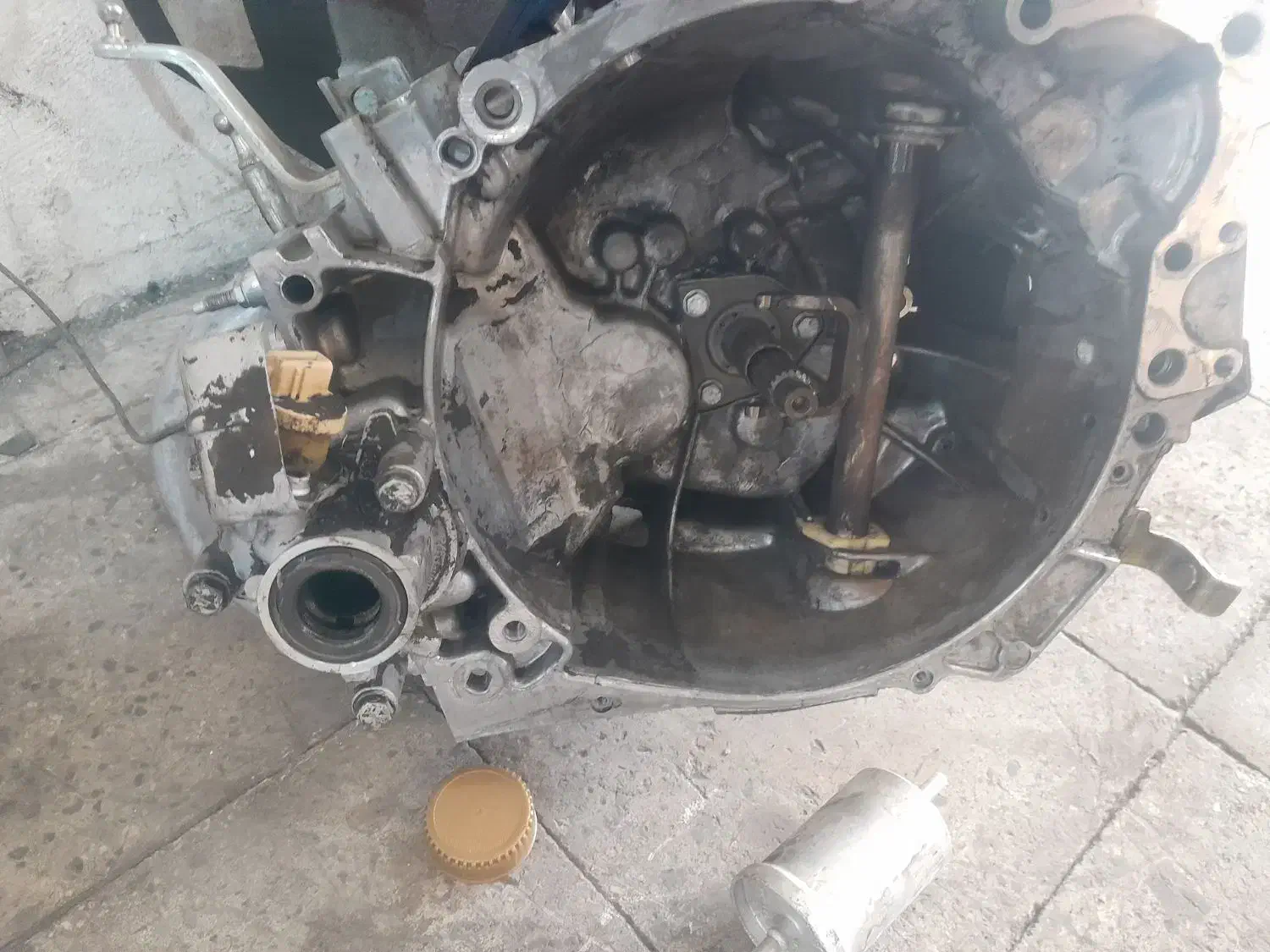 گیربکس پژو|قطعات یدکی و لوازم جانبی|کرج, شهرک پردیسان|دیوار