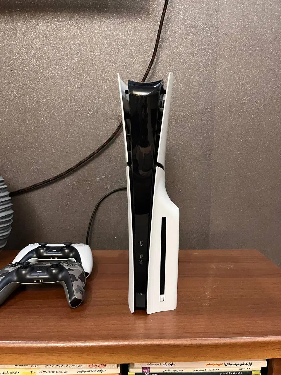 کنسول PS5 slim دیسک خور|کنسول، بازی ویدئویی و آنلاین|کرج, فاز ۴ مهرشهر|دیوار