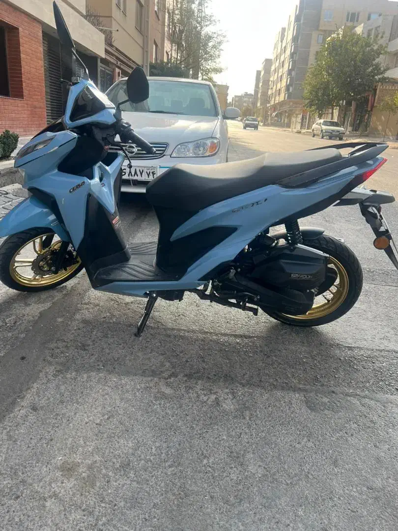 موتورکلیک|موتورسیکلت|مشهد, ولیعصر (شهرک غرب)|دیوار