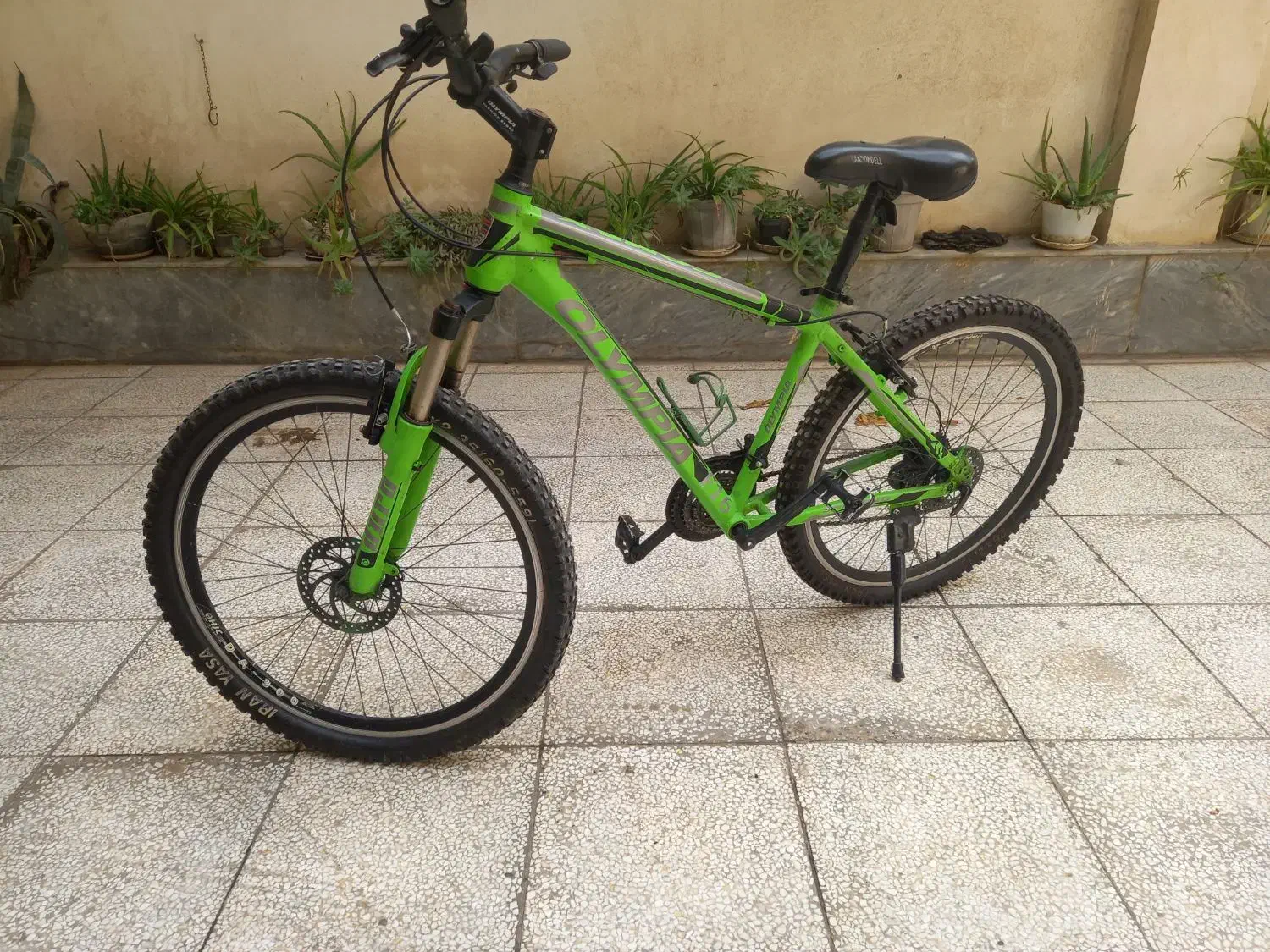 دوچرخه ۲۶|دوچرخه، اسکیت، اسکوتر|گنبد کاووس, |دیوار