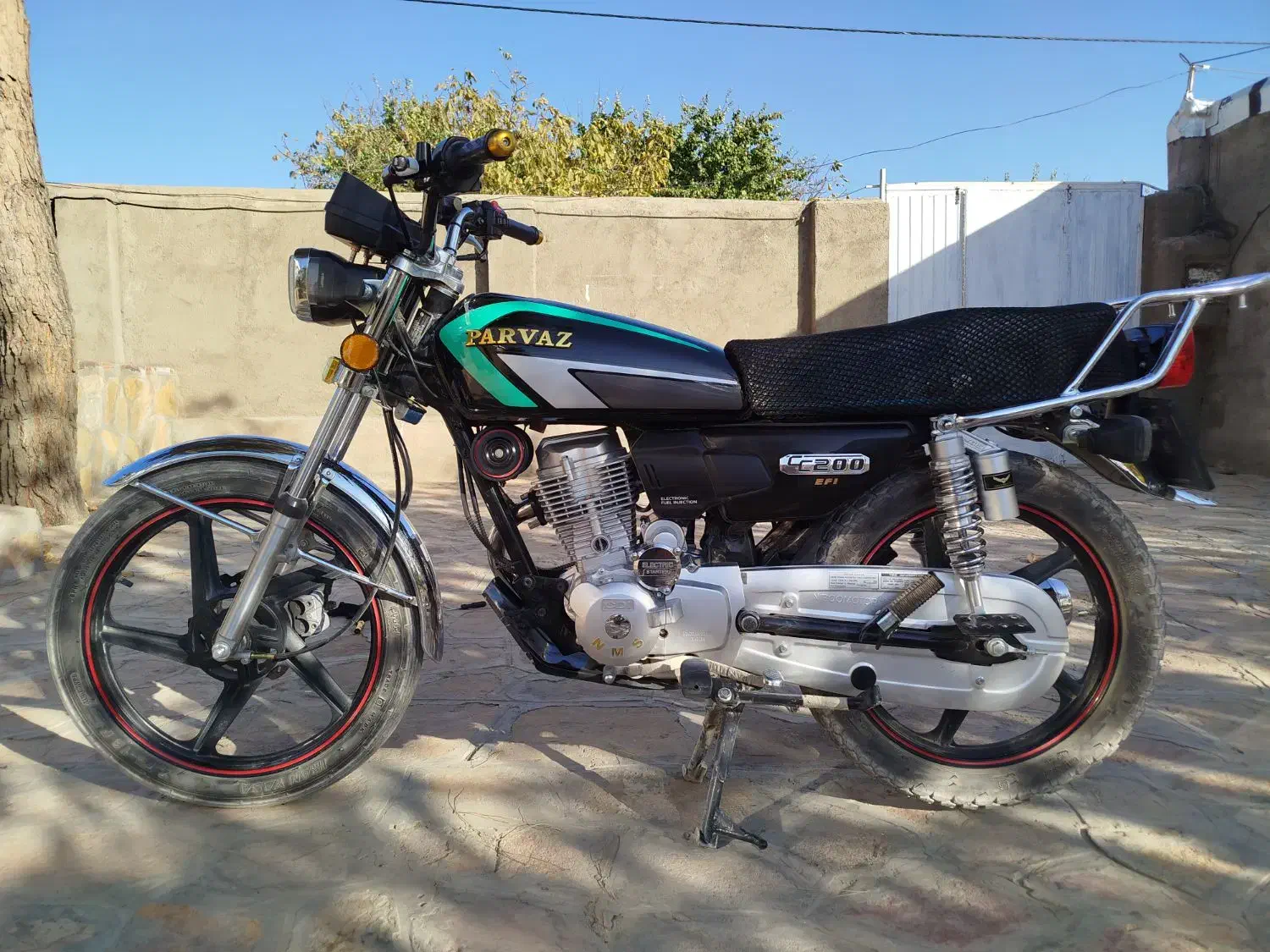 فروش فوری موتور سیکلت200پرواز|موتورسیکلت|جلگه رخ, |دیوار