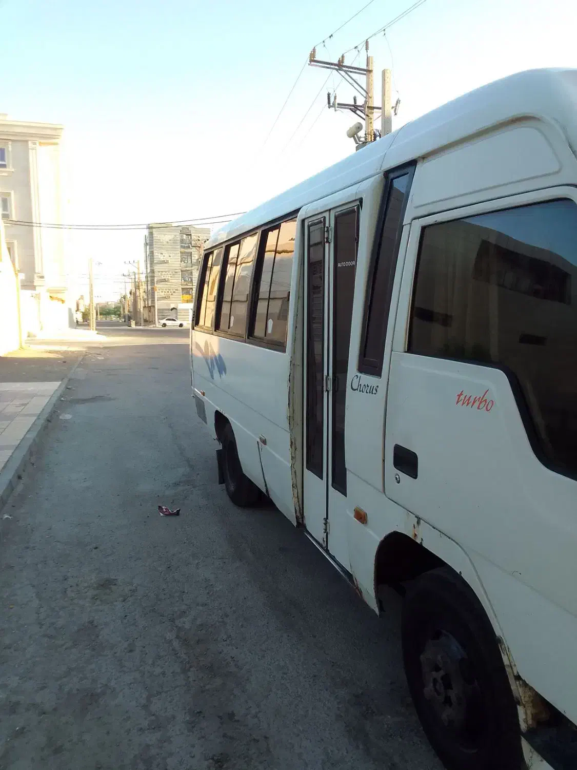 فروش مینی بوس هی یوندا|خودرو سنگین|اهواز, نادری|دیوار