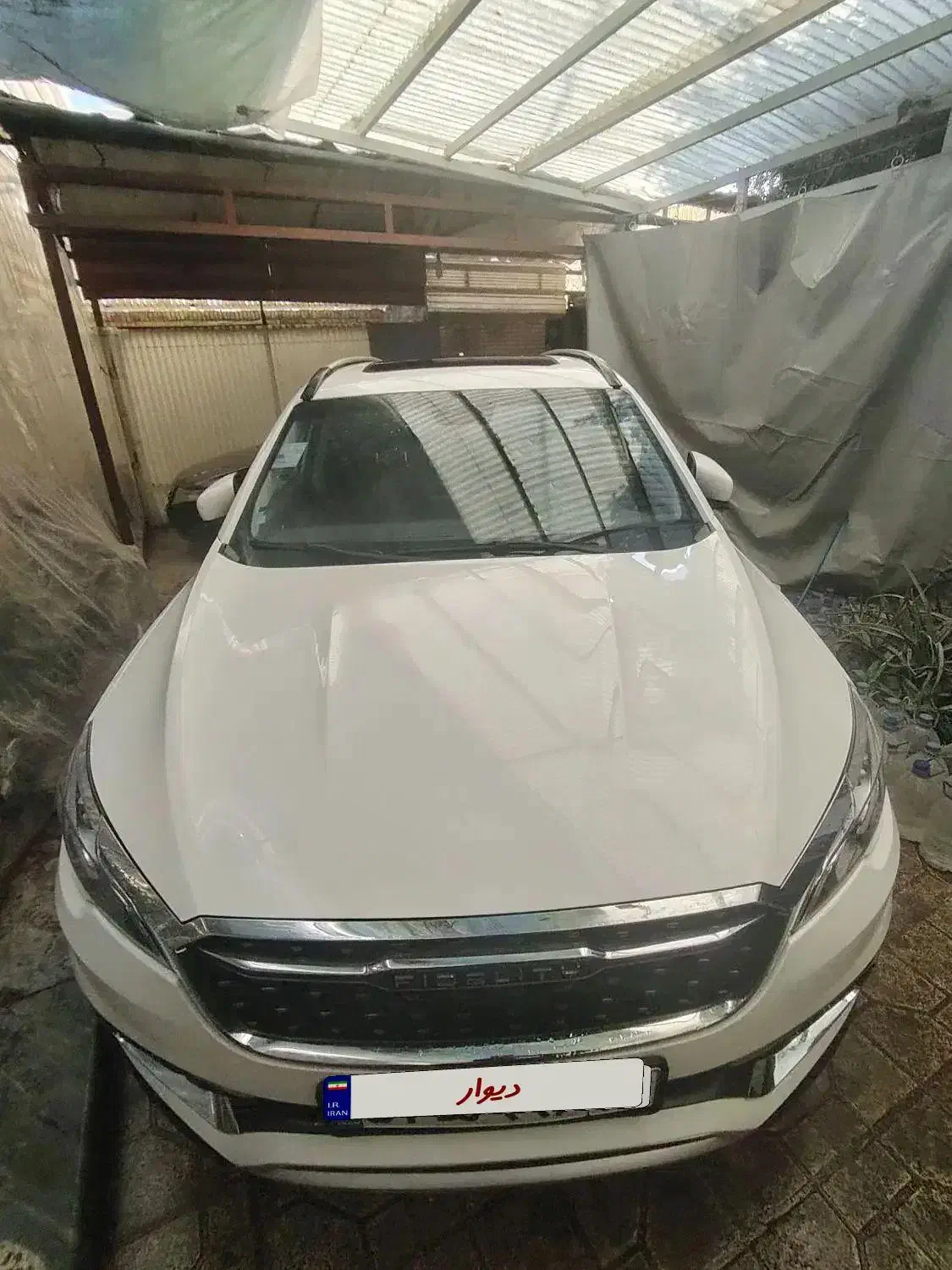 فیدلیتی 7 نفره رینگ 10 پر|خودرو سواری و وانت|کرمان, |دیوار