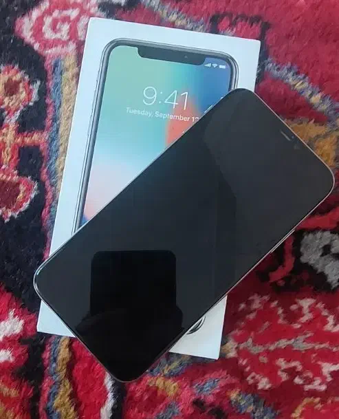 اپل iPhone X با حافظهٔ ۶۴ گیگابایت|موبایل|تهران, جنتآباد جنوبی|دیوار
