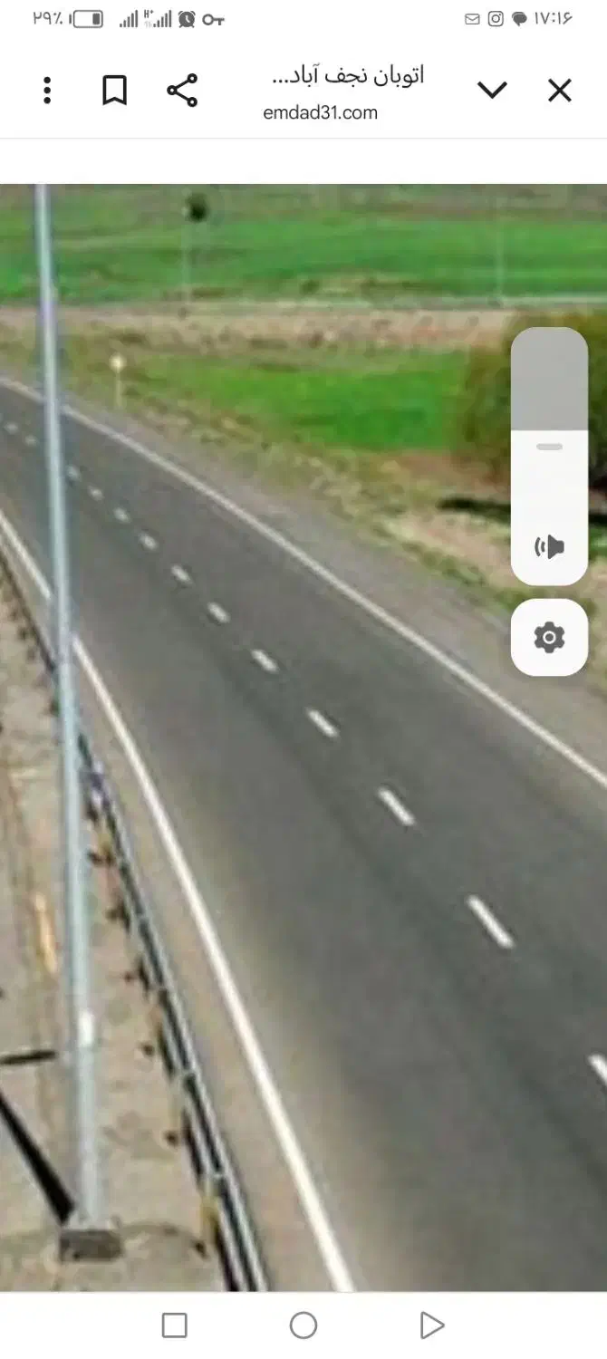 فروش ۱۰۰۰ متری روبروی جوزدان|فروش دفتر صنعتی، کشاورزی، تجاری|نجفآباد, جوزدان|دیوار