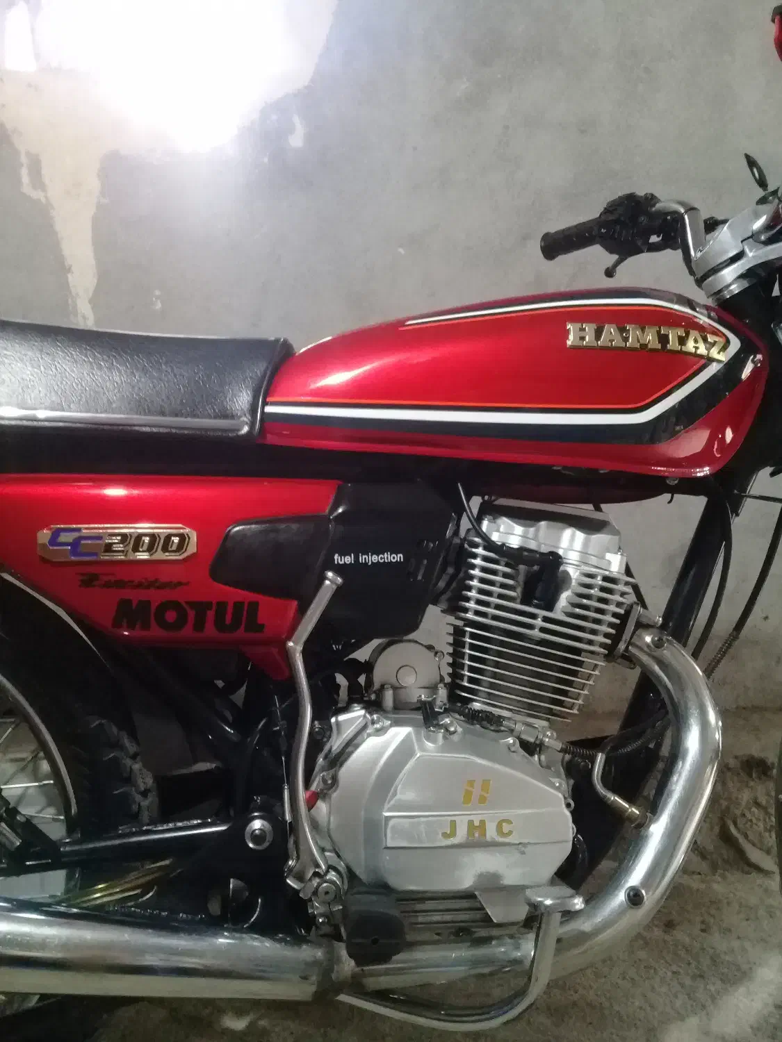 فروش موتور همتاز ۲۰۰ مدل ۱۴۰۳ کارکرد سالم|موتورسیکلت|تالش, هشتپر|دیوار