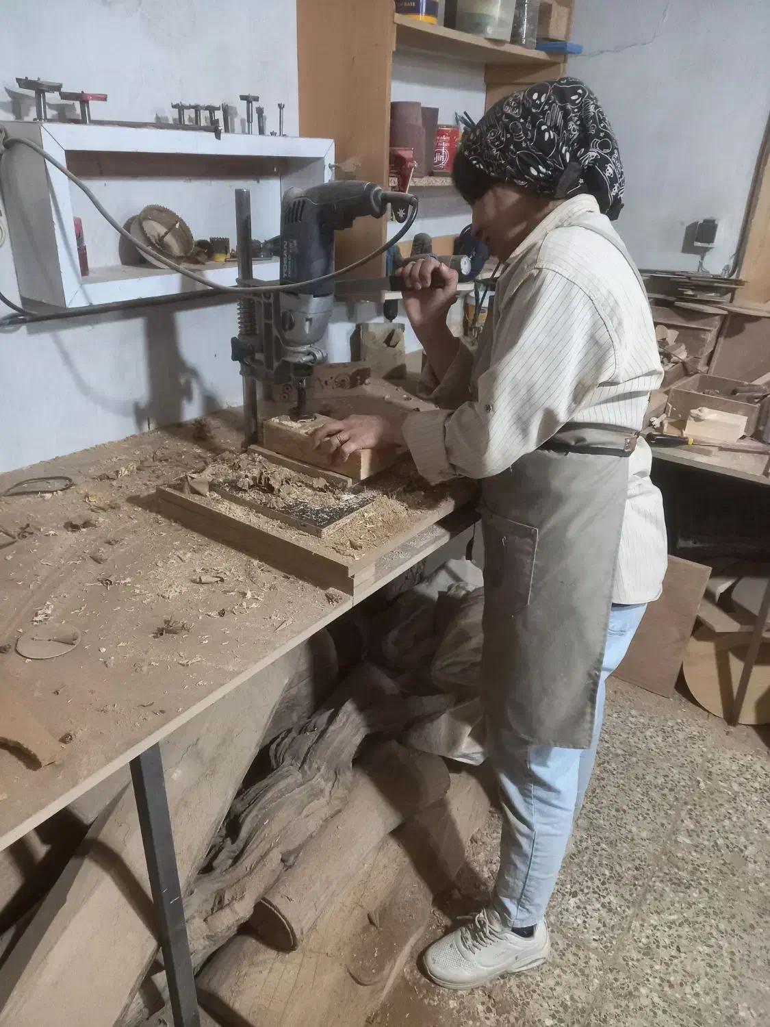 آموزش و استخدام نجاری بانوان|خدمات آموزشی|مسجد سلیمان, |دیوار